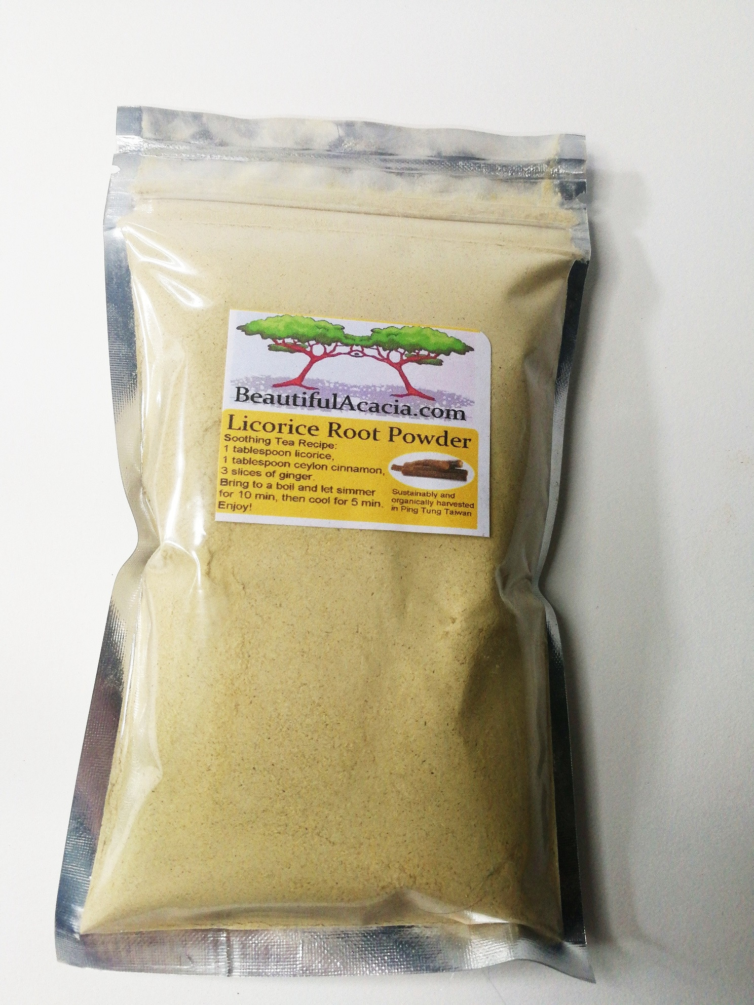 454g (1 pound) Powdered Licorice